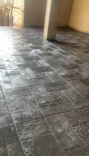 Neat Stamped Concrete