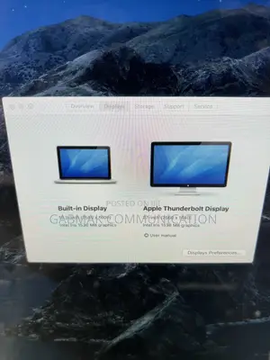 Apple Thunderbolt Display 27"