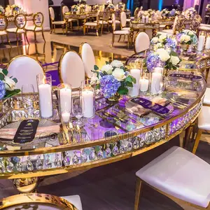 Serpentine Table
