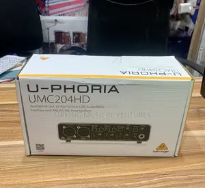 U-Phoria UMC 204hd Behringer Sound Card