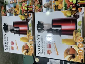 Sokany Slow Juicer