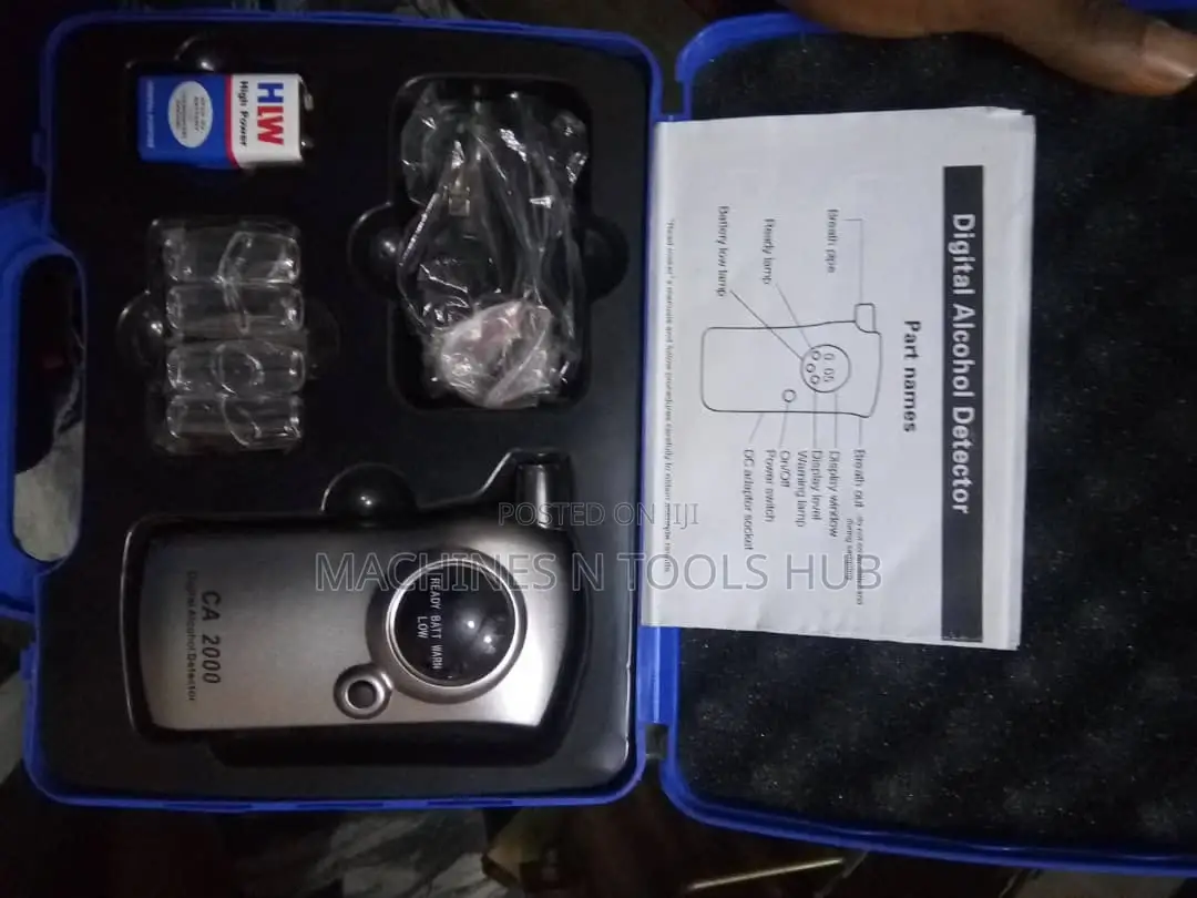 Digital Alcohol Detector Meter CA2000