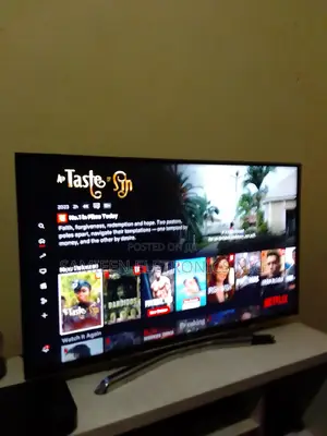 Newly Arrived 43inch JVC UHD Smart TV, Free Netflix( UK )