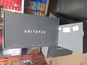Starlink Standard Kit-Router/Cable/Dish