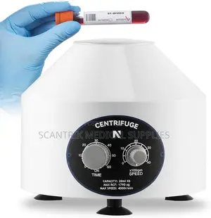 Scantrik 6 Bucket Centrifuge