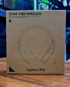 Logitech Zone Vibe Wireless Bluetooth Headset - Black