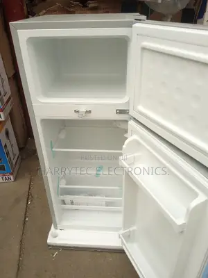Skyrun Double Door Fridge Blue Color With 2 Years Warranty