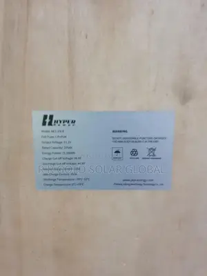 15kwh/ 300amps Hyper Power Lithium Ion Battery