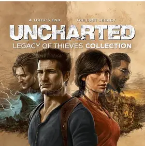 Uncharted Legacy of Thieves for Pc
