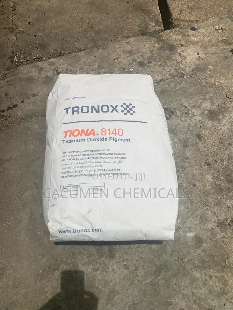 Tronox Titanium Dioxide, 25kg