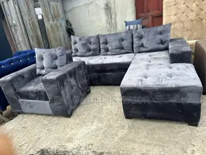A Standard Living Room Couch