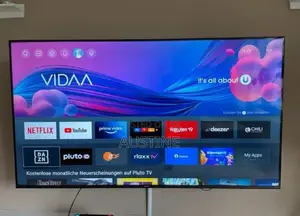 Brand New Hisense 50" Vidda Smart Tv>Bluetooth>Flameless>