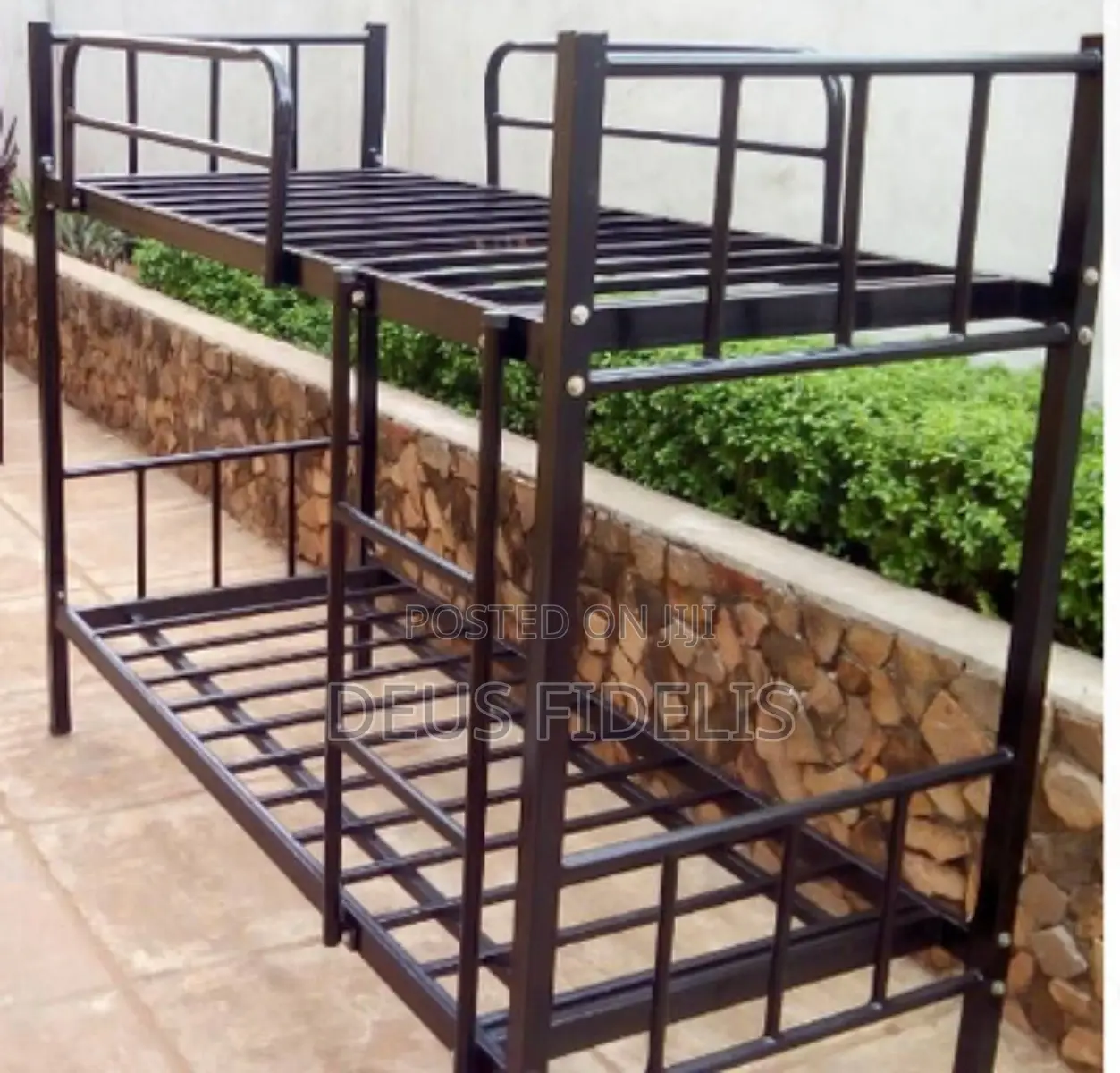 Double Bunk Bed Detachable