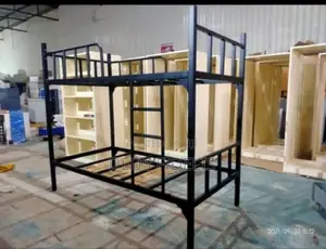 6x3 Detachable Bunk Bed for Students Hostel and Security