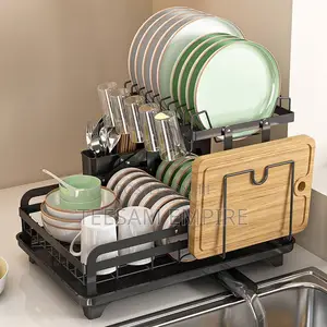 Sturdy Plate Rack