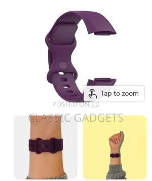Silicone Sport Replaceable Straps for Fitbit Charge 5