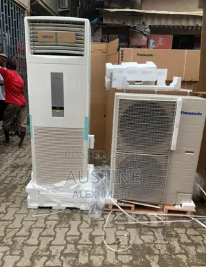 Brand New Malaysia Panasonic 5ton Floor Standing Ac>>Copper>