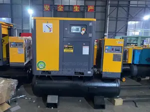 Industrial Screw Air Compressor Machine(300L)20hp