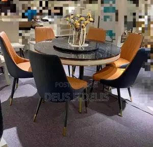 Rotating Classic Dinning Set