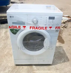 LG 5kg Washing Machine Inverter Drive +WARRANTY (DELIVERY)