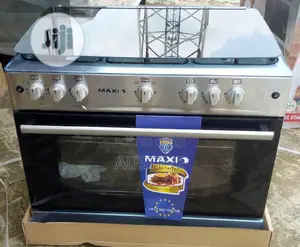 Brand New Maxi(60x90)4+2(Standing Gas Cooker)Oven Grill>