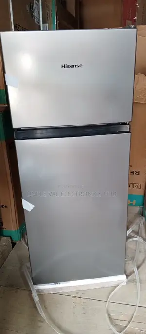Hisense Double Door Fridge 172dr