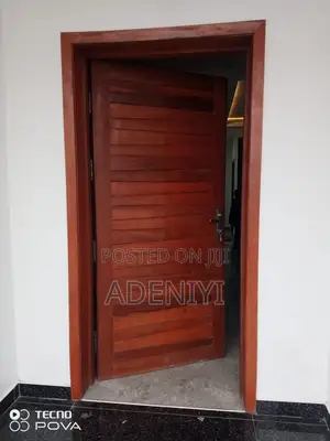 Hardwood Security Door