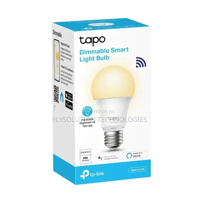 Tp-Link L510E Tapo Dimmable Smart Light Bulb – Yellow