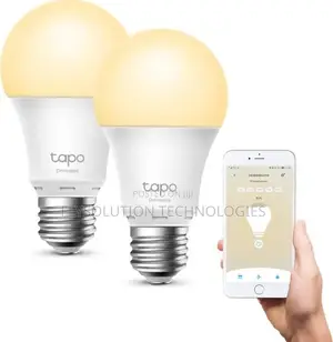 Tp-Link L510E Tapo Dimmable Smart Light Bulb – Yellow
