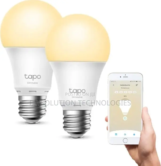 Tp-Link L510E Tapo Dimmable Smart Light Bulb – Yellow