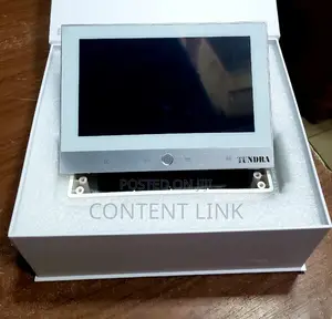 7 Inches 2 Zone Smart Home Inwall Keypad Amplifier