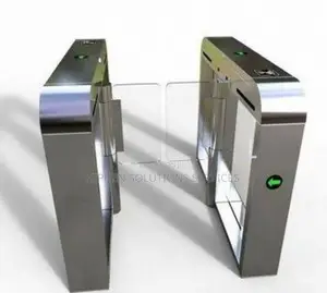 Aluminum Alloy Speed Lane Gate Turnstile