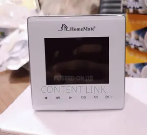 Good Quality 4 Inches Soft Touch Inwall Keypad Amplifier