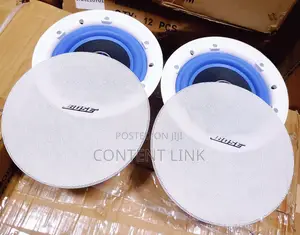2 in 1 BOSE Ceiling/Pop Speakers