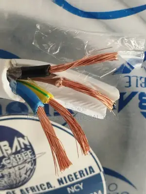 6mm 4core Flexible Wire 