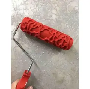 Pattern Paint Roller Environmental Protection Stamp10 Inch