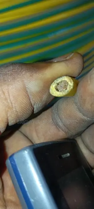 25mm Green And Yellow Earth Wire ...........