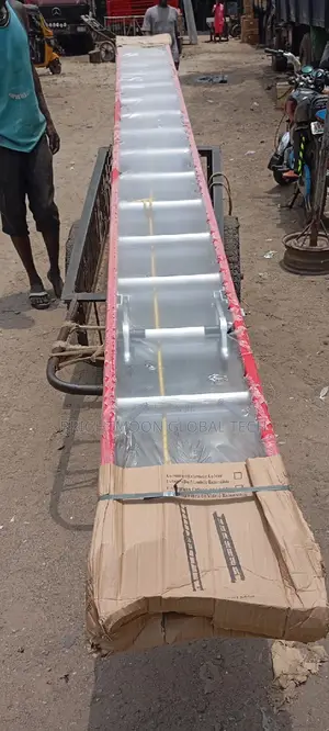 16 by 2 Fiberglass Extension Ladder