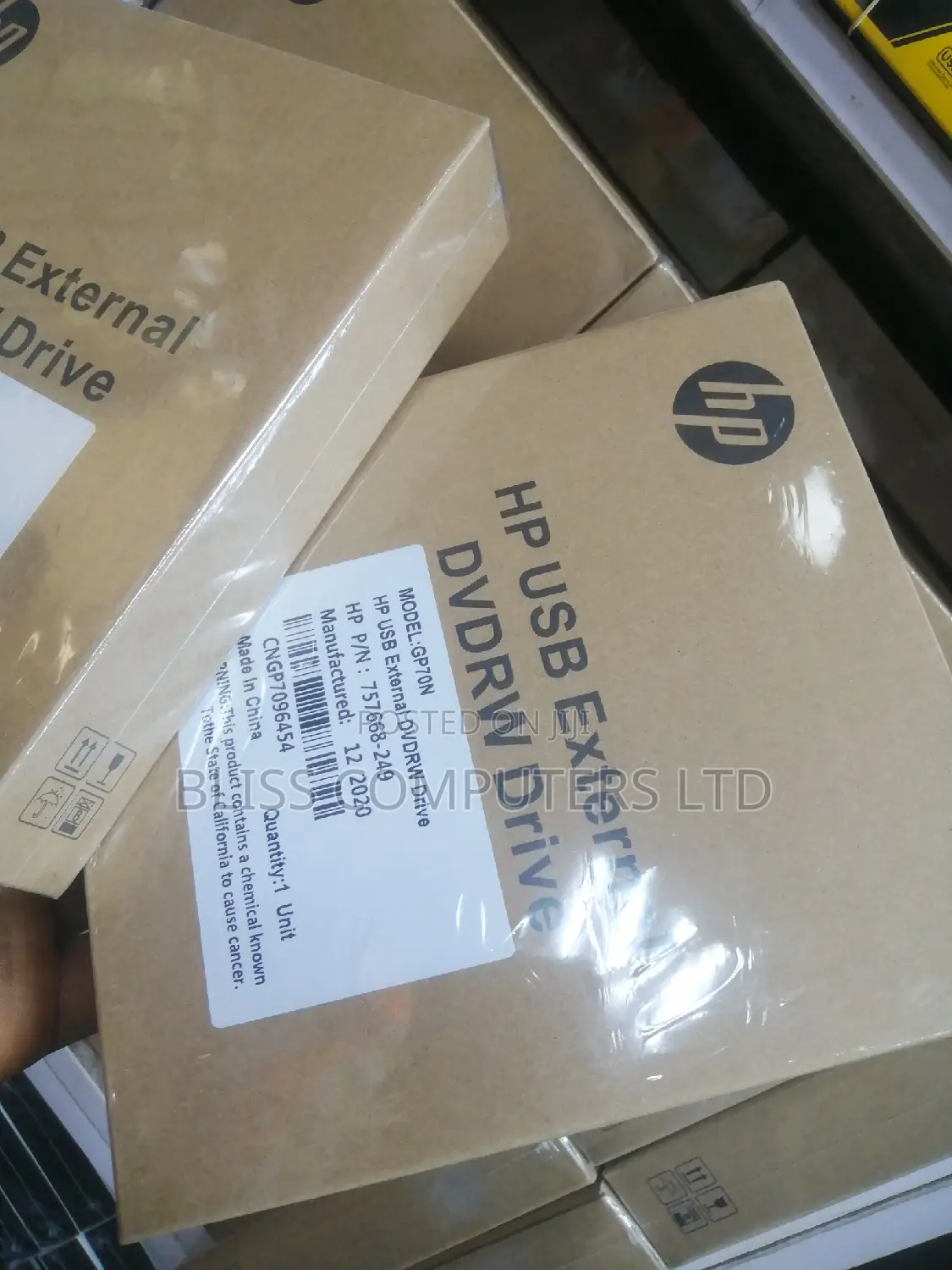 Hp Usb External DVDRW Drive