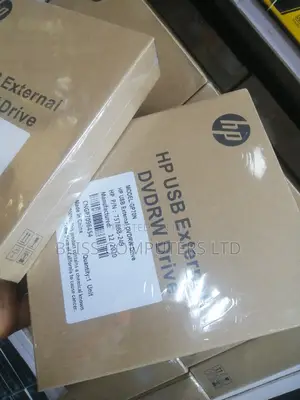 Hp Usb External DVDRW Drive