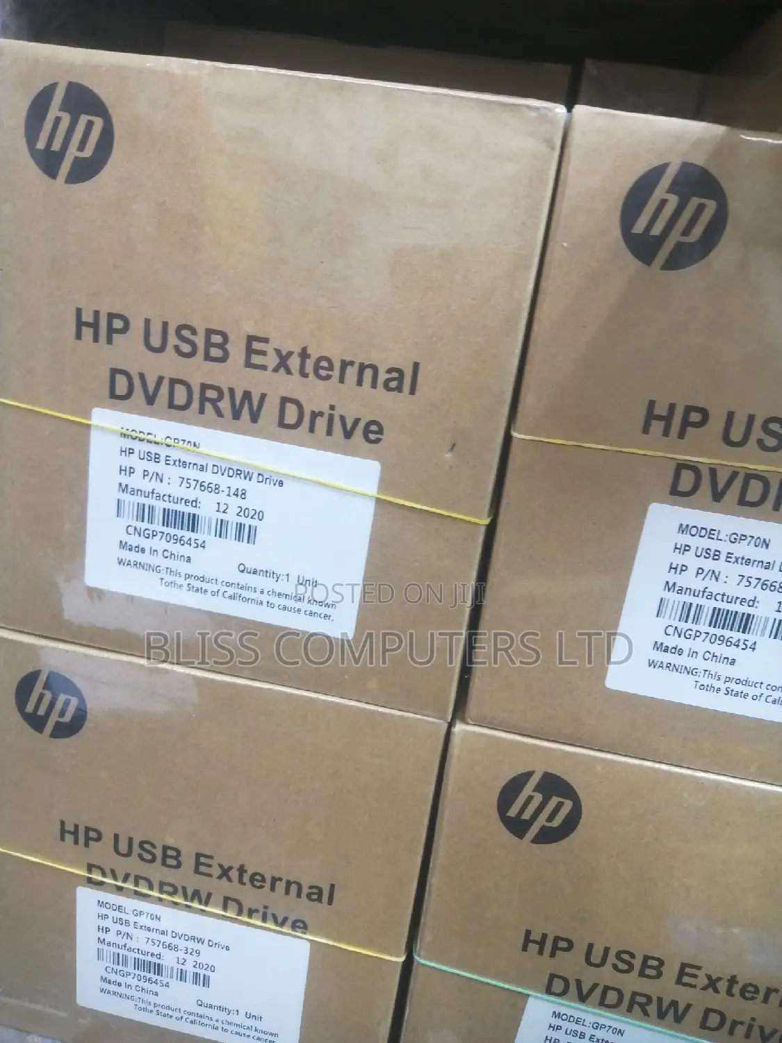 Hp Usb External DVDRW Drive