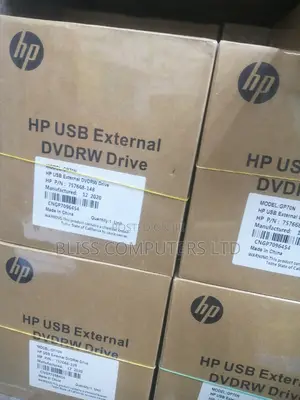 Hp Usb External DVDRW Drive