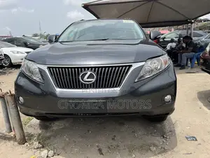 Lexus RX 2012 Gray