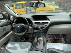 Lexus RX 2012 Gray