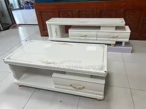 Luxury Tv Stand and Centre Table Combo