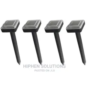 Ultrasonic Pest Control & Animal Repellent - 4 Packs