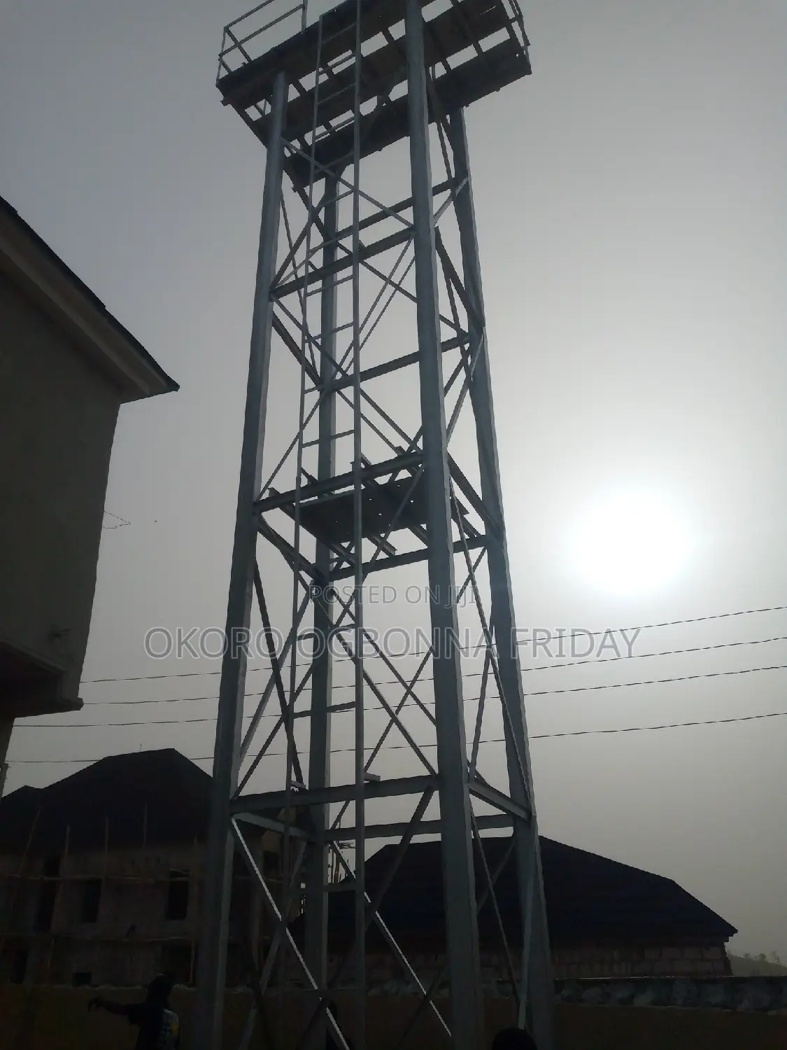 Overhead Tank __