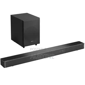 Brand New Hisense 280w Soundbar Home Theater>>Bluetooth>Aux>
