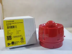 Ctec Cast Fire Alarm Hi-Output 100db Wall Sounder Deep Base