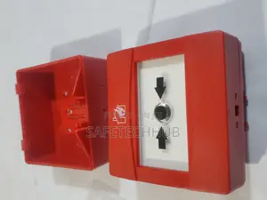 Ctec Cast Fire Alarm Addressable Manual Call Point